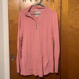 PINK quarter zip